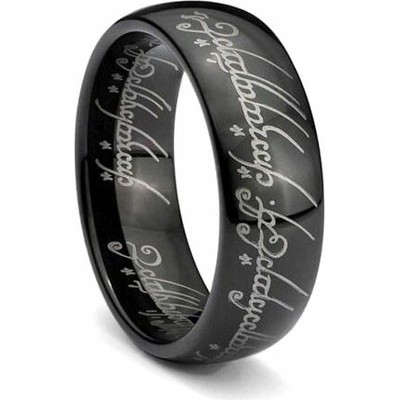 imago Prsten Pán prstenů Prsten moci, černý FC8313X