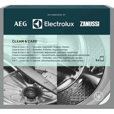 Electrolux M3GCP400 Kompletní péče o pračku 3v1, 6 ks – Zboží Dáma