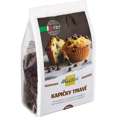 Master Martini Kapičky tmavé 250 g