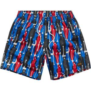 G-STAR Бански гащета G-Star Dirik Ao swimming shorts - Multicolor (Whitebait Figures 32)