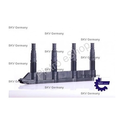 SKV Zapalovací cívka PEUGEOT 206 207 307 1007 1.4 16V | Zboží Auto