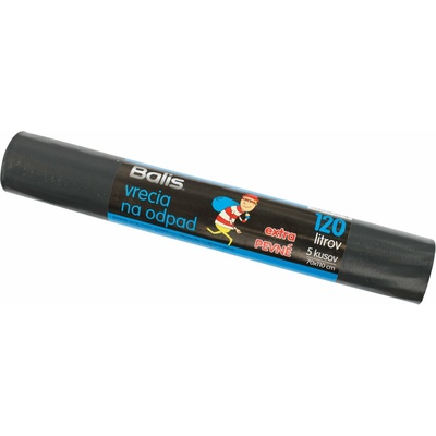 Extol Premium 97004 Pytle LDPE 80µm 120l 5ks