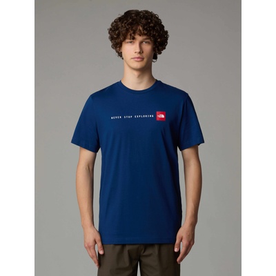 The North Face Тениска m ss never stop exploring tee