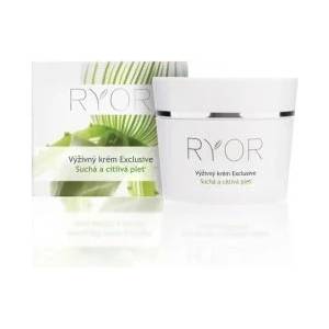Ryor RYOR a. s. Подхранващ крем Ryor Exclusive 50 мл за суха и чувствителна кожа