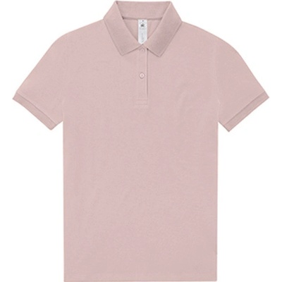 B&C Dámske polo tričko PW463 Blush Pink