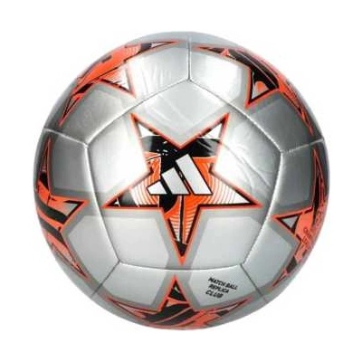 Adidas Футболна топка ADIDAS UCL Club - Размер 5, Сиво и червено