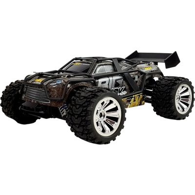 Lean Toys 9035 Auto na dálkové ovládání R/C MaxRacing 35 km/h, hnědé 1:18