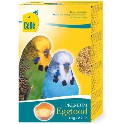 CéDé Eggfood Budgie 1 kg