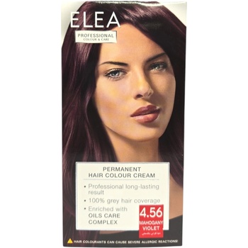 ELEA Professional боя за коса, Professional, Colour & Care, Номер 4.56, Mahogany Violet