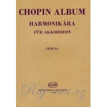 CHOPIN ALBUM skladby pre akordeón