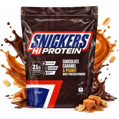 Snickers Hi Protein Whey Powder 875 g