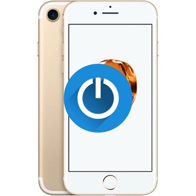 Apple iPhone 7 - Nefunkčné tlačidlo zapínania / vypínania