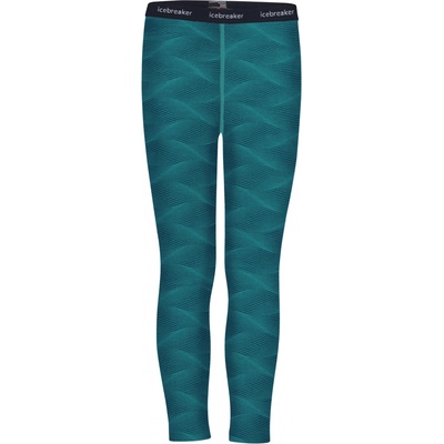 Icebreaker Kids 200 Oasis Leggings Curve Kingfisher arctic teal