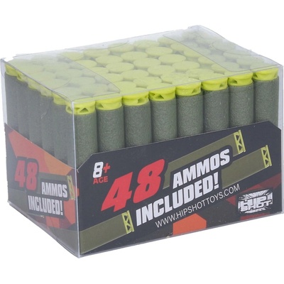 Wiky Náhradné penové náboje 48 ks 7x1,3 cm WKW038122