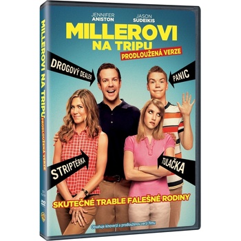 Millerovi na tripu DVD