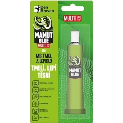 Den Braven Lepidlo MAMUT GLUE Multi biele 25 ml