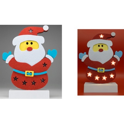 Somogyi Vianočná LED dekorácia na stôl Mikuláš CDM 63