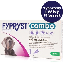 Fypryst Combo Spot-on Dog XL nad 40 kg 1 x 4,02 ml