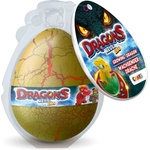 CRAZE Излюпващ се дракон Craze - Megga Egg, Яйце изненада, асортимент (C66393)