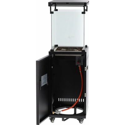 Aldotrade BISTRO 136cm černá – Zbozi.Blesk.cz
