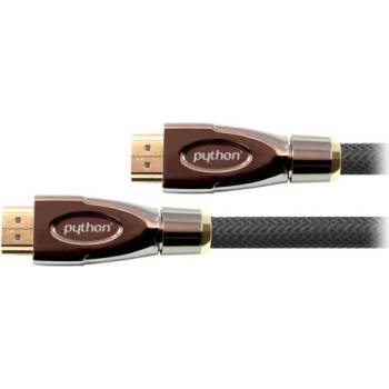 Python HDMI« 2.0 AKTIV 4K2K Nylongeflecht Black 10m