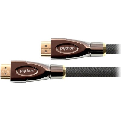 Python HDMI« 2.0 AKTIV 4K2K Nylongeflecht Black 10m