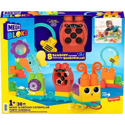 Mega Bloks kostky 30 ks