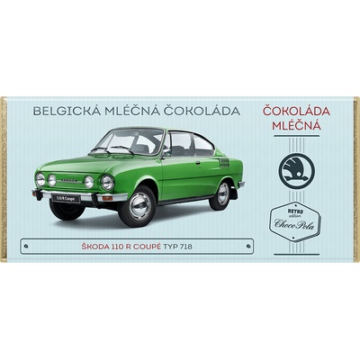Choco Pola Škoda 110 R Coupé typ 718 mléčná 100 g