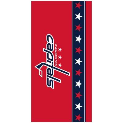 TipTrade Hokejová osuška NHL Washington Capitals motiv Belt 70 x 140 cm