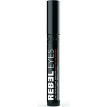 Gosh Rebel Eyes řasenka pro objem a oddělení řas 1 Black 10 ml