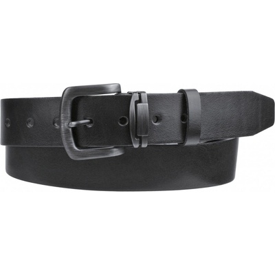 Penny Belts pánský kožený pásek 9-60 černý