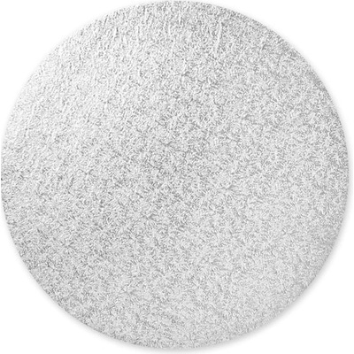 FunCakes Dortová podložka stříbrná 10cm síla 4 mm