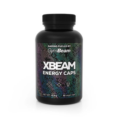 GymBeam XBEAM Energy Caps 60 капс