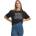 Under Armour Тениска Under Armour Women's Varsity Oversized T-Shirt - Black/White