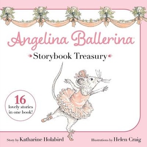 Angelina Ballerina Storybook Treasury (ISBN: 9781665960328)
