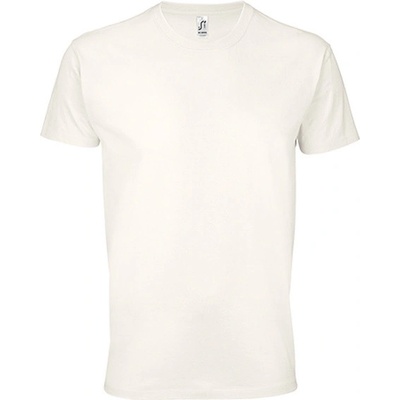 SOĽS Imperial pánské triko s krátkým rukávem SL11500 Creamy white