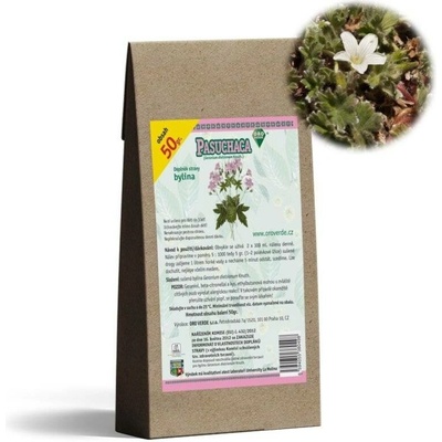 Oro Verde Pasuchaca Geranium dielsianum Kunth. Herba sušená řezaná nať 500 g