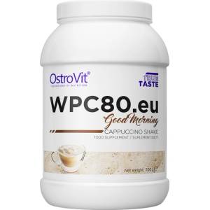OstroVit WPC80. eu / Good Morning Protein [700 грама] Капучино
