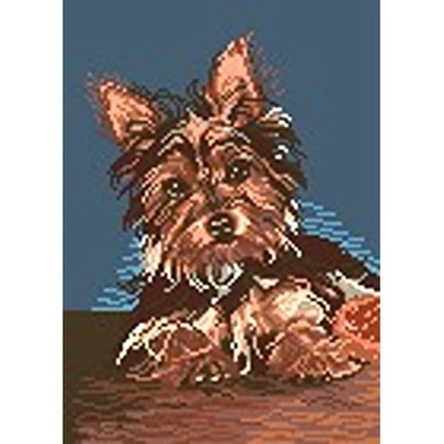 Казанлъшки гоблени Гоблен Куче териер Anchor (Немски)