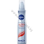 Nivea Пяна за коса Nivea Styling Mousse Ultra Strong, p/n NI-86948 - Пяна за коса за ултра силна фиксация (NI-86948)