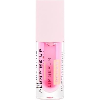 Makeup Revolution London Rehab Plump Me Up Lip Serum tónujúce a vyživujúce sérum na pery Pink Glaze 4,6 ml