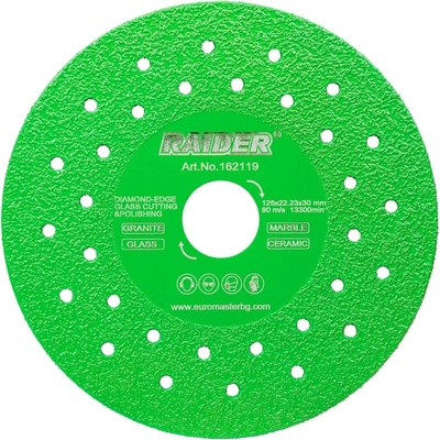 Metabo (Аccessories) Диск диамантен за рязане на стъкло 125x22, 23x30 мм RD-G02 (162119)
