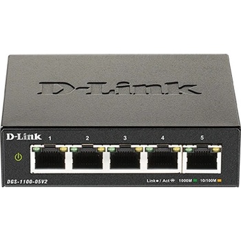D-Link DGS-1100-05V2 Easy Smart Switch 10/100/1000