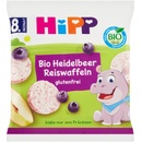 HiPP BIO Borůvkové rýžové oplatky 30 g
