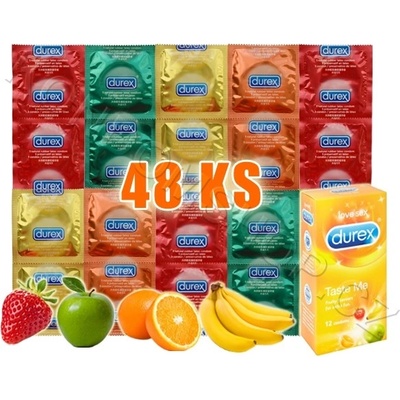 Durex Taste Me 48 ks