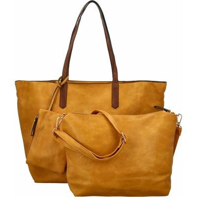 Paolo bags Yema žlutá