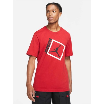 JORDAN Тениска m j jumpman box ss crew