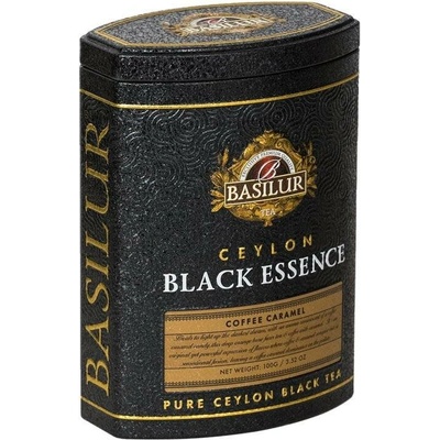 BASILUR Black Essence Coffee Caramel plech 100 g