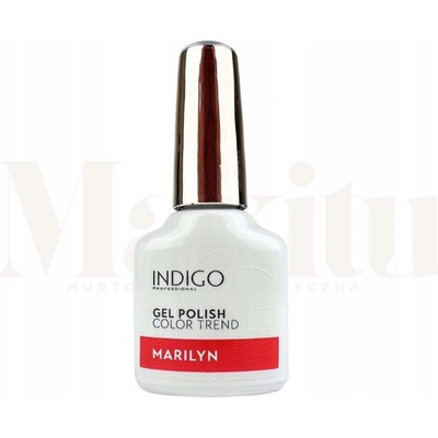 Hybridní lak barevný lak Indigo Marilyn 7 ml