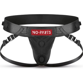 No-Parts Taylor Adjustable Strap On Harness with Double O-Ring